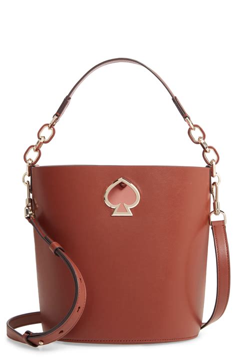 Shop with afterpay on eligible items. Kate Spade Suzy Small Leather Bucket Bag - Lyst