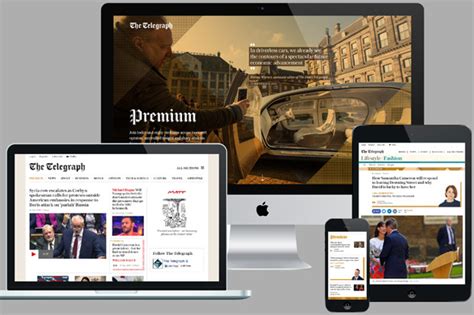 The Telegraph Media Group Introduces New Digital Subscription Service Media News