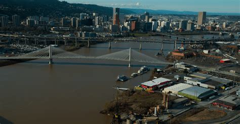 Portland Oregon Aerial Photography Morrisey Productions