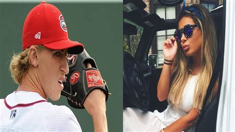 Brielle Zolciak Biermann Dating Red Sox Minor League Pitcher Michael Kopech Youtube