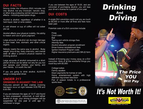 Dui Justified Tennessee Traffic Safety Resource Service