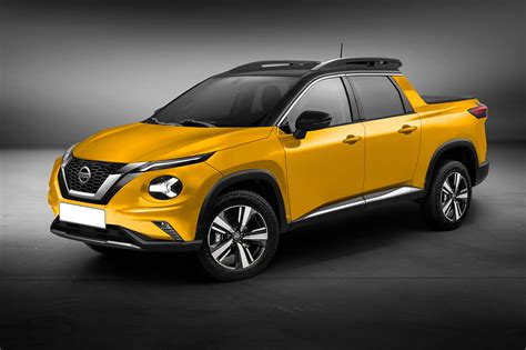 Nissan Juke Pickup Truck Imagined With Bold Styling Very Small Bed