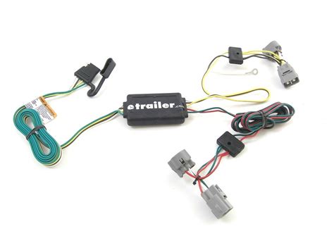 Get the best deals on trailer wiring harness. T-One Vehicle Wiring Harness with 4-Pole Flat Trailer Connector Tow Ready Custom Fit Vehicle ...