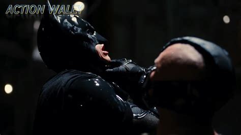 Batman Vs Bane Epic Fight From The Dark Knight Rises Youtube