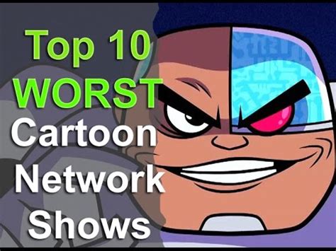 Digital spy, part of the hearst uk entertainment network digital spy participates in various affiliate marketing programs, which means we may get paid commissions. Top 10 Worst Cartoon Network Shows - YouTube