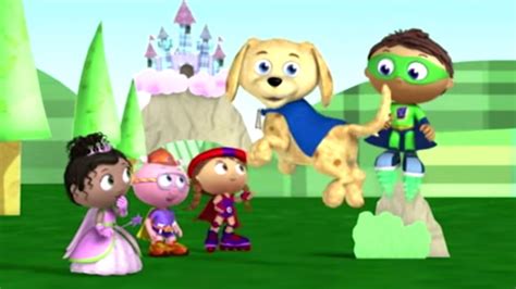 Super Why Full Episodes ️ Super Why And The New Puppy ️ S02 Hd