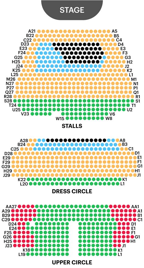 Queens Theatre Seating Plan Watch Les Misérables At West End