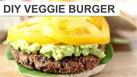 Check spelling or type a new query. HOMEMADE VEGGIE BURGER RECIPE | DIY Veggie Burgers - LearnGrilling.com