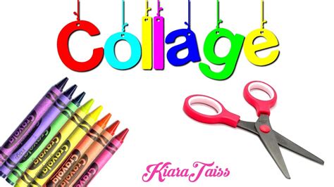 Certified halal by islamic services of america, safe to consume by 1. Review de juego Collage: Manualidades para niños - YouTube