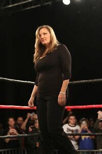 Beulah Mcgillicutty X Color Photo Roh Ecw Wwe Nxt Tna Aew House Of