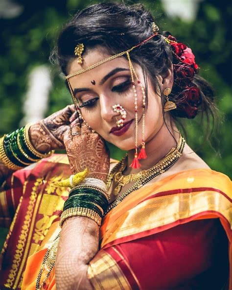 Want The Marathi Bridal Makeup Look Here S How To Achieve That