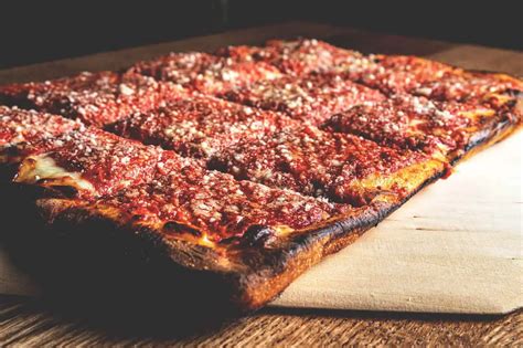 Landb Spumoni Gardens Pizza Recipe Best Sicilian Pizza In Brooklyn