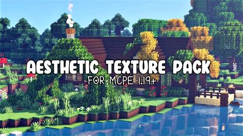 Aesthetic Texture Pack For MCPE Mizuki Texture Pack YouTube