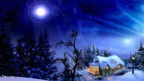 Christmas Night Wallpapers Top Free Christmas Night Backgrounds