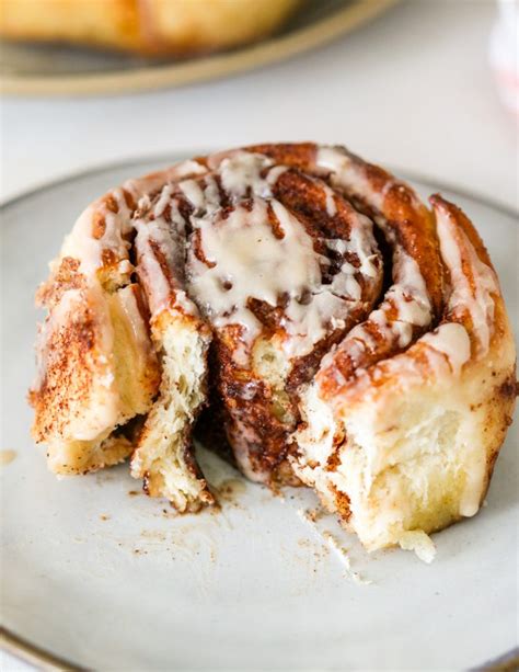 No Yeast Cinnamon Rolls Gimme Delicious