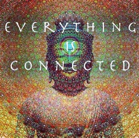 Everything Is Connected Picture Quotes