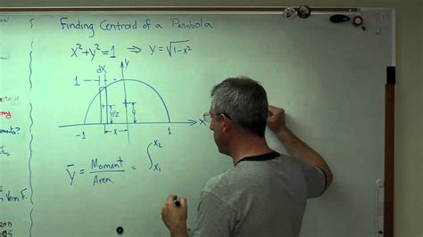 Online half circle property calculator. Finding Centroid of a Parabola.MP4 - YouTube