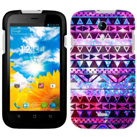Blu Studio 50 Nebula Black Aztec Galaxy Phone Case Cell