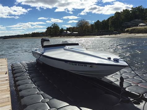 22 Activator Speed Boat Mercury 300x Stainless Marine Hydraulic