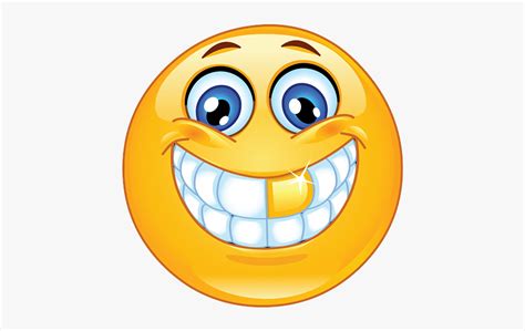 Smiley Png Big Smile Emoji Free Transparent Clipart