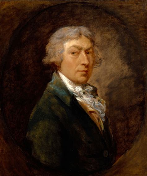 Self Portrait Of Thomas Gainsborough Ra Works Of Art Ra