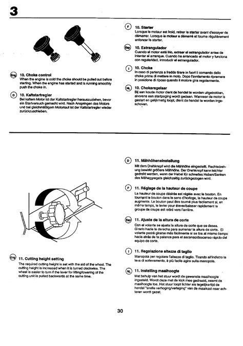 Page 30 Of Craftsman Lawn Mower 25949 User Guide