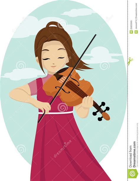 Playing The Violin Clipart Clipartfest Wikiclipart
