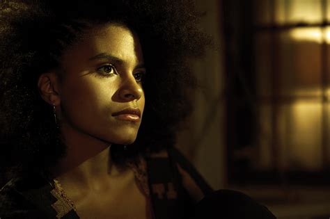 Ryan Reynolds Reveals First Look At Zazie Beetz As Domino In Deadpool 2 Nerdcore Movement