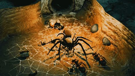 Plagues of ants and suchlike as god wills. Empires of the Undergrowth - Ants vs Funnel Web Spider ...