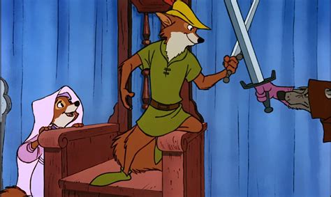 Screencap Gallery For Robin Hood 1973 1080p Bluray Disney Classics