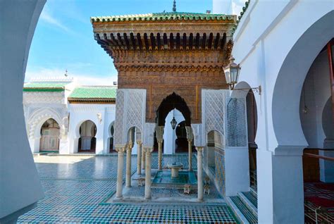 Al Qarawiyin Mosque Fes Morocco Morocco Classic Tours
