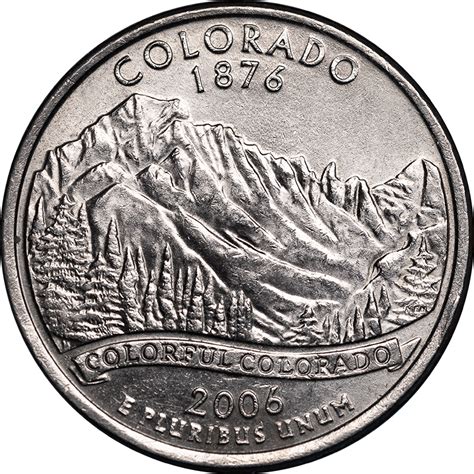 2006 D Colorado State Quarter Value