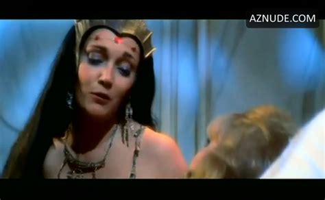 Olivia D Abo Sexy Scene In Conan The Destroyer AZnude
