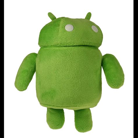 Android Plush Robot 24 Uurs Levering Getdigital