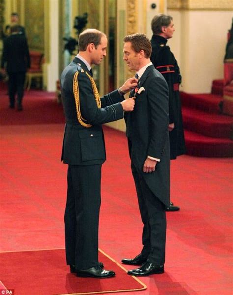 Damian Lewis Is Awarded Obe From Prince William ‘its Like Being Made