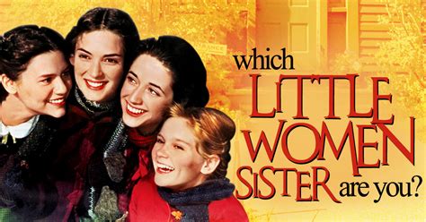 Which Little Women Sister Are You Brainfall