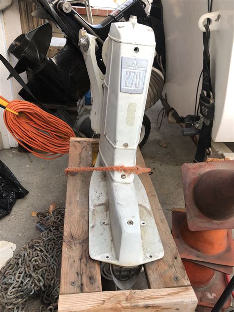 Volvo Penta 270 Outdrive For Sale In Fullerton Ca Offerup