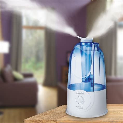 Even people with the toughest immune systems can still fall victim to airborne viruses. PureAire Ultrasonic Humidifier - PureAire Air Revitalisers ...
