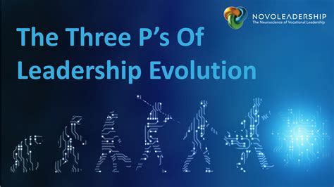 The Three Ps Of Leadership Evolution
