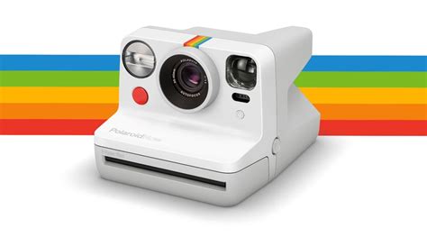 Polaroid Now Instant Camera Pairs Classic Look With Basic Features