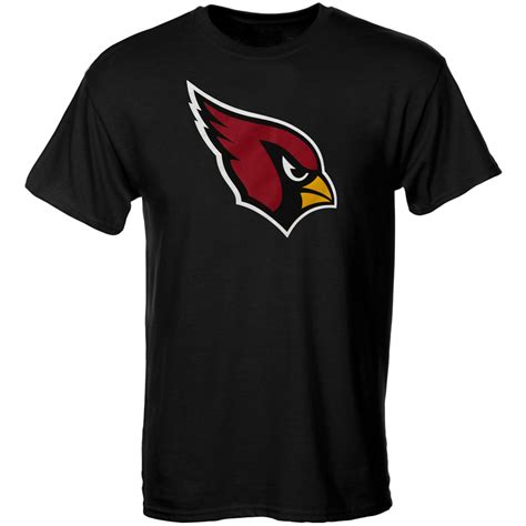 Arizona Cardinals Youth Black Primary Logo T Shirt