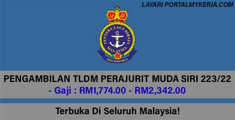 Pengambilan Perajurit Muda Siri 22322 Di Tentera Laut Diraja Malaysia