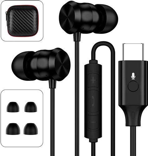 Cooya For Galaxy S20 Fe 5g Earbuds In Ear Usb C Headphones