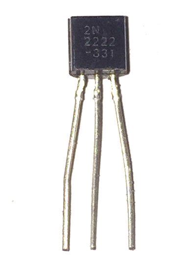 Equipamientos Y Maquinarias Nuevo Transistor 2n2222a 2n2222 To 18 Can 3