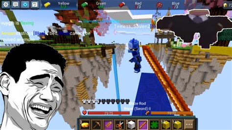 Funny Noob Moments In Bedwars That You Should Definitely