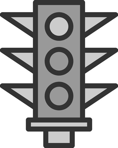 Traffic Signal Vector Icon Design 16595984 Vector Art At Vecteezy