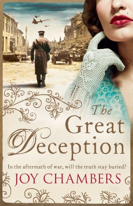 The Great Deception By Joy Chambers Headline Publishing Group Home