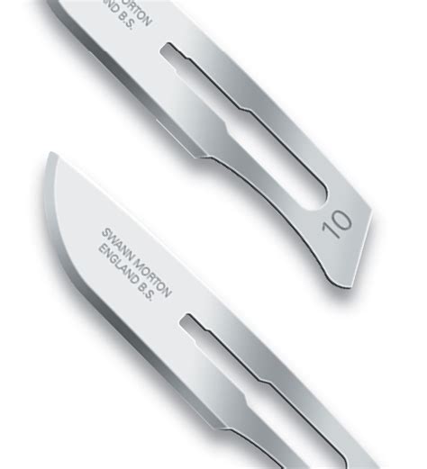 Surgical Instruments Surgical Blades Scalpels And Handles From Swann