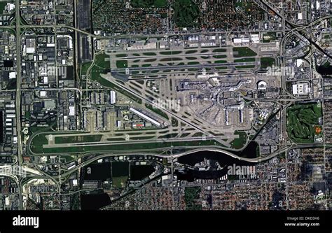 Miami International Airport Map Us Immigration And Areas Miami