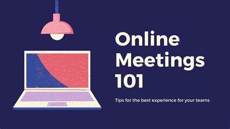 Online Meeting Tips 101 - 10 Easy To Follow Tips | Studio 99 Multimedia